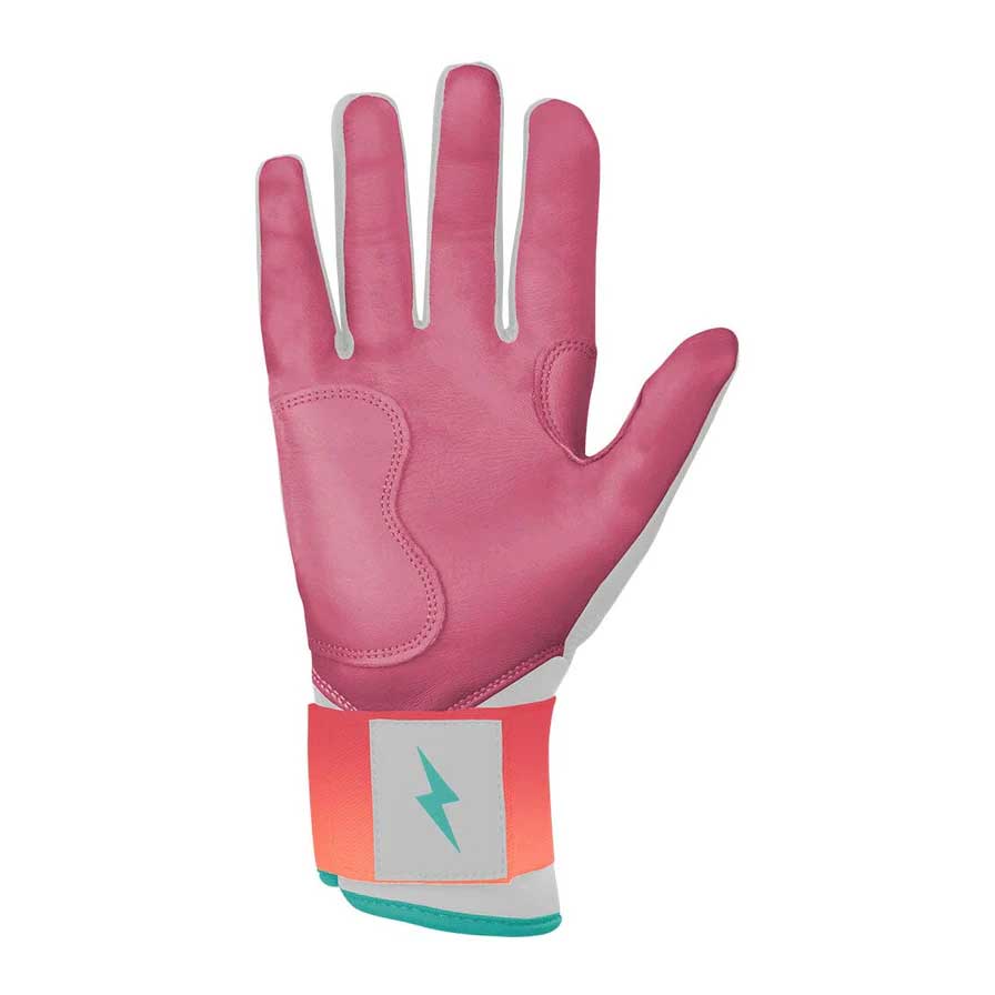 Bruce Bolt Creator Series Long Cuff Batting Gloves-Adult - Image 12