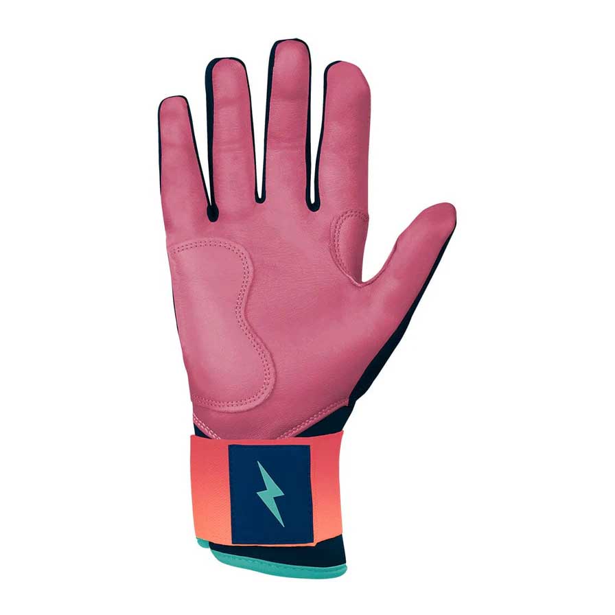 Bruce Bolt Creator Series Long Cuff Batting Gloves-Adult - Image 6
