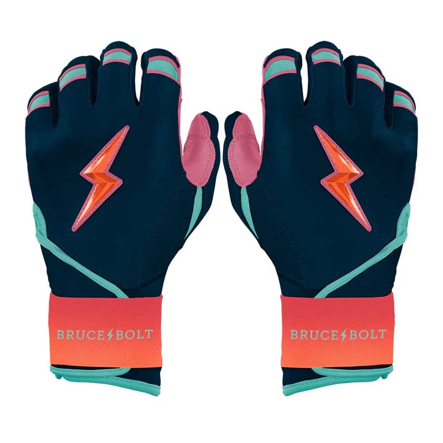 Bruce Bolt Creator Series Long Cuff Batting Gloves-Adult - Image 7