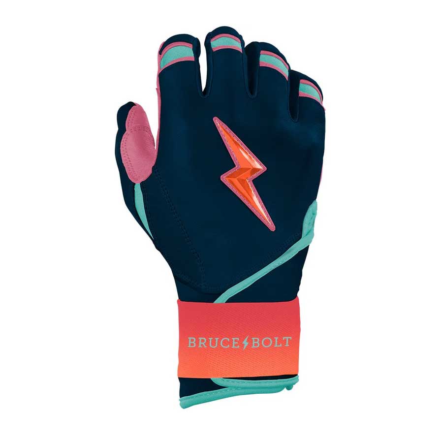 Bruce Bolt Creator Series Long Cuff Batting Gloves-Adult - Image 8