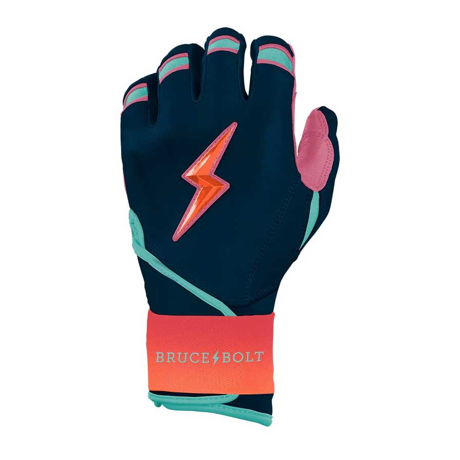 Bruce Bolt Creator Series Long Cuff Batting Gloves-Adult - Image 5