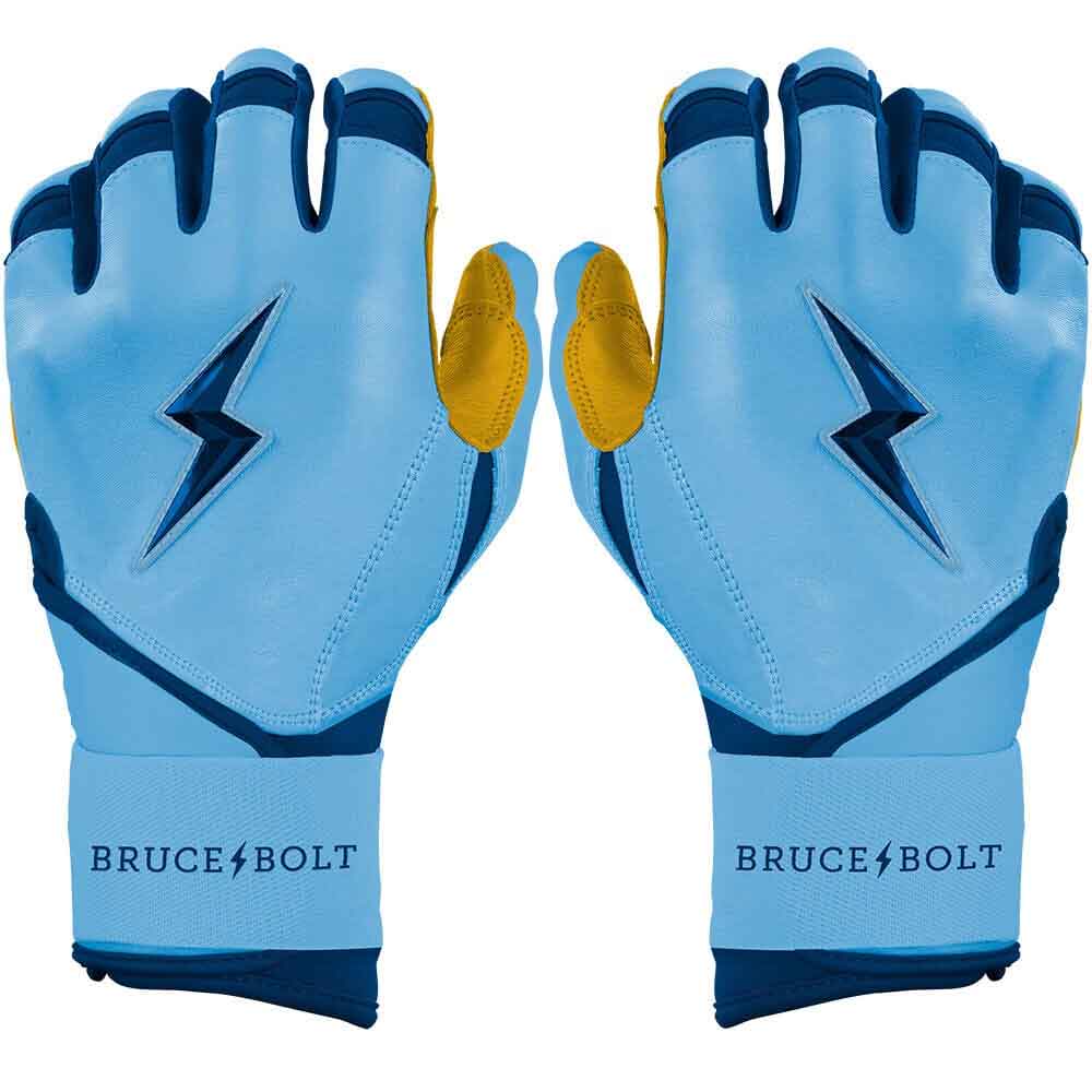 Bruce Bolt Creator Series Long Cuff Batting Gloves-Adult - Image 14