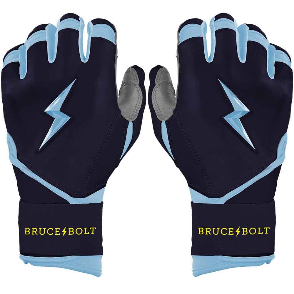 Bruce Bolt Creator Series Long Cuff Batting Gloves-Adult - Image 16