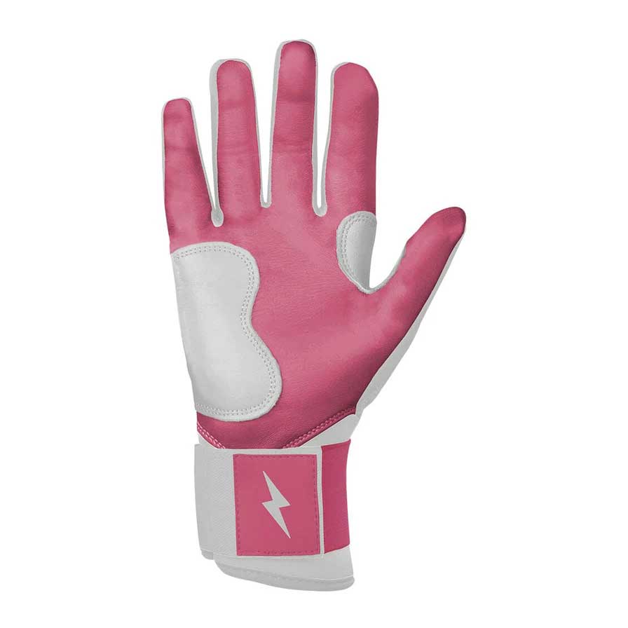 Bruce Bolt Creator Series Long Cuff Batting Gloves-Adult - Image 3