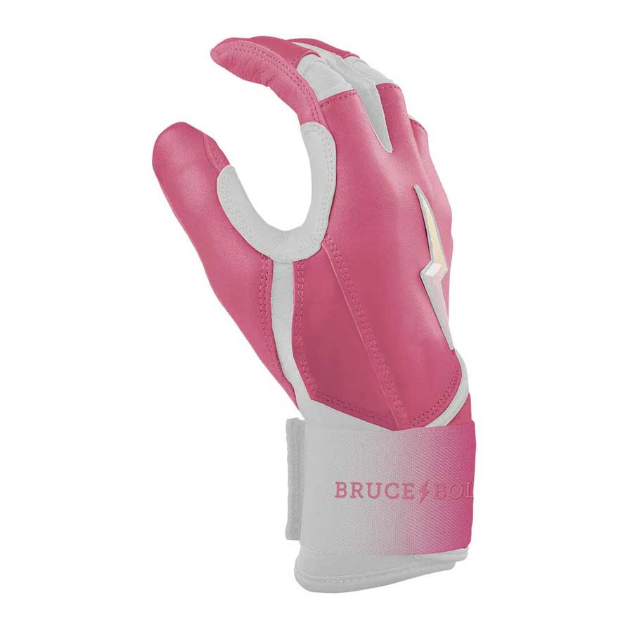Bruce Bolt Creator Series Long Cuff Batting Gloves-Adult - Image 4