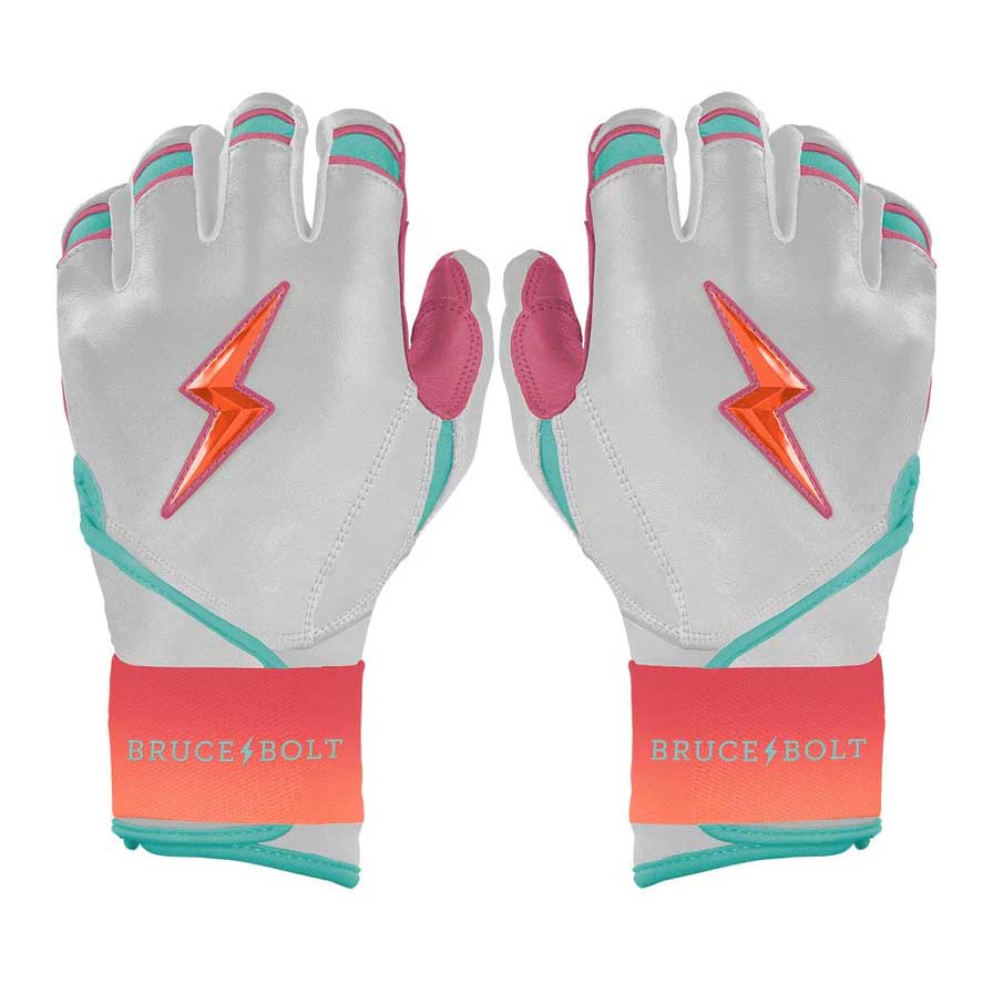Bruce Bolt Creator Series Long Cuff Batting Gloves-Adult - Image 9
