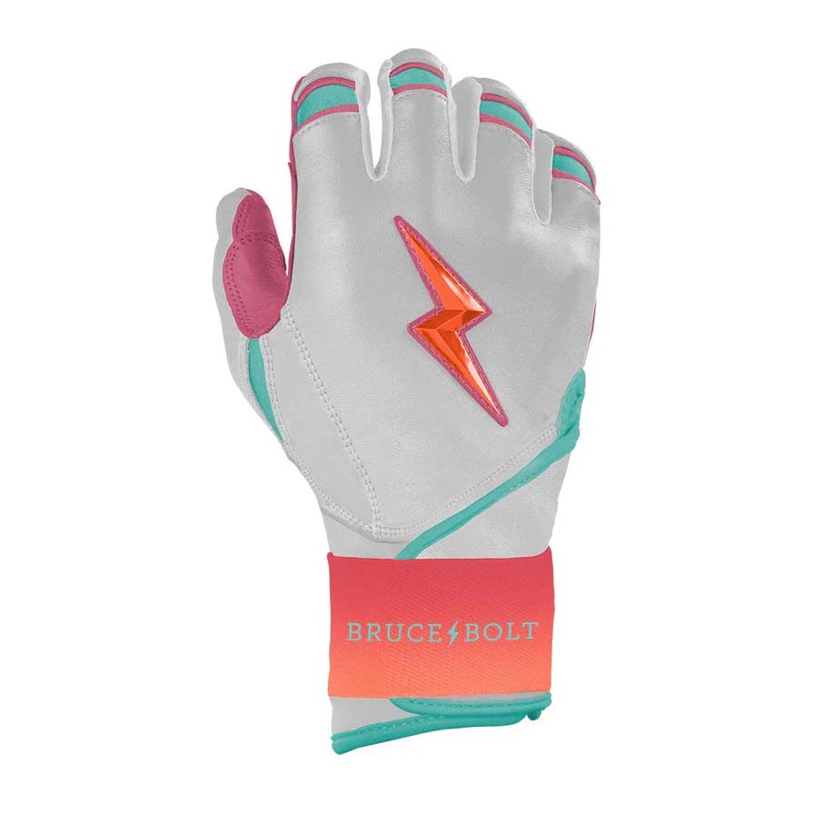 Bruce Bolt Creator Series Long Cuff Batting Gloves-Adult - Image 13