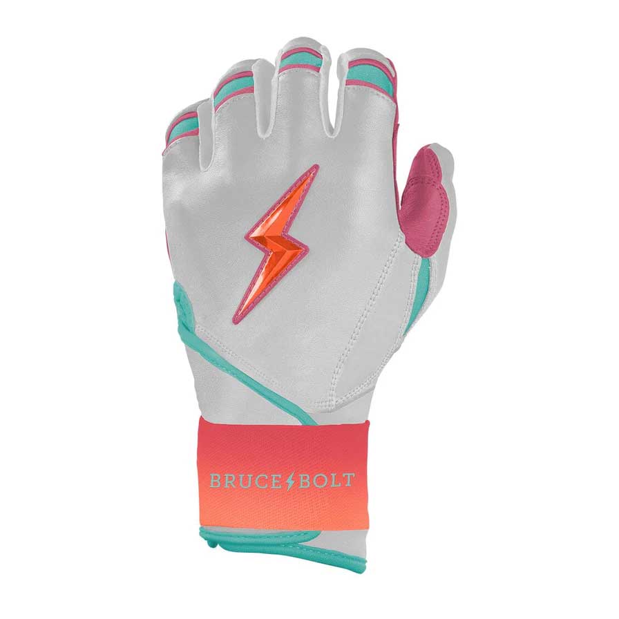 Bruce Bolt Creator Series Long Cuff Batting Gloves-Adult - Image 10