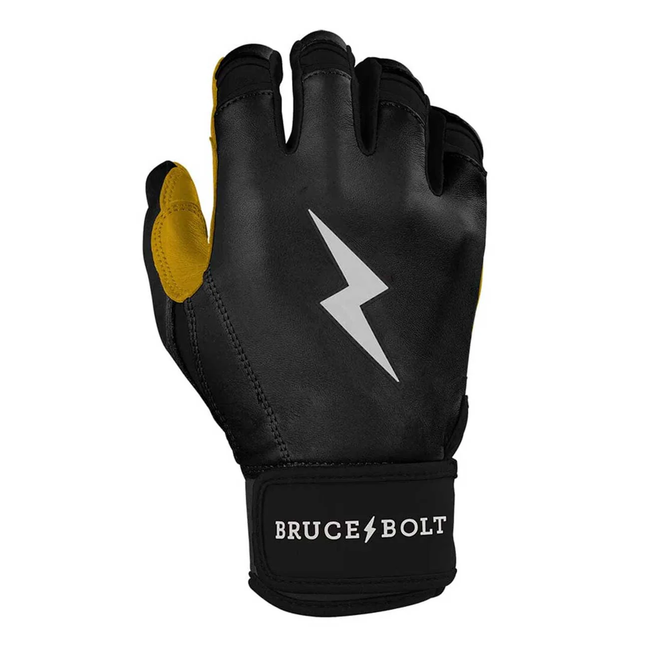 Bruce Bolt Original Series Short Cuff Batting Gloves-Adult