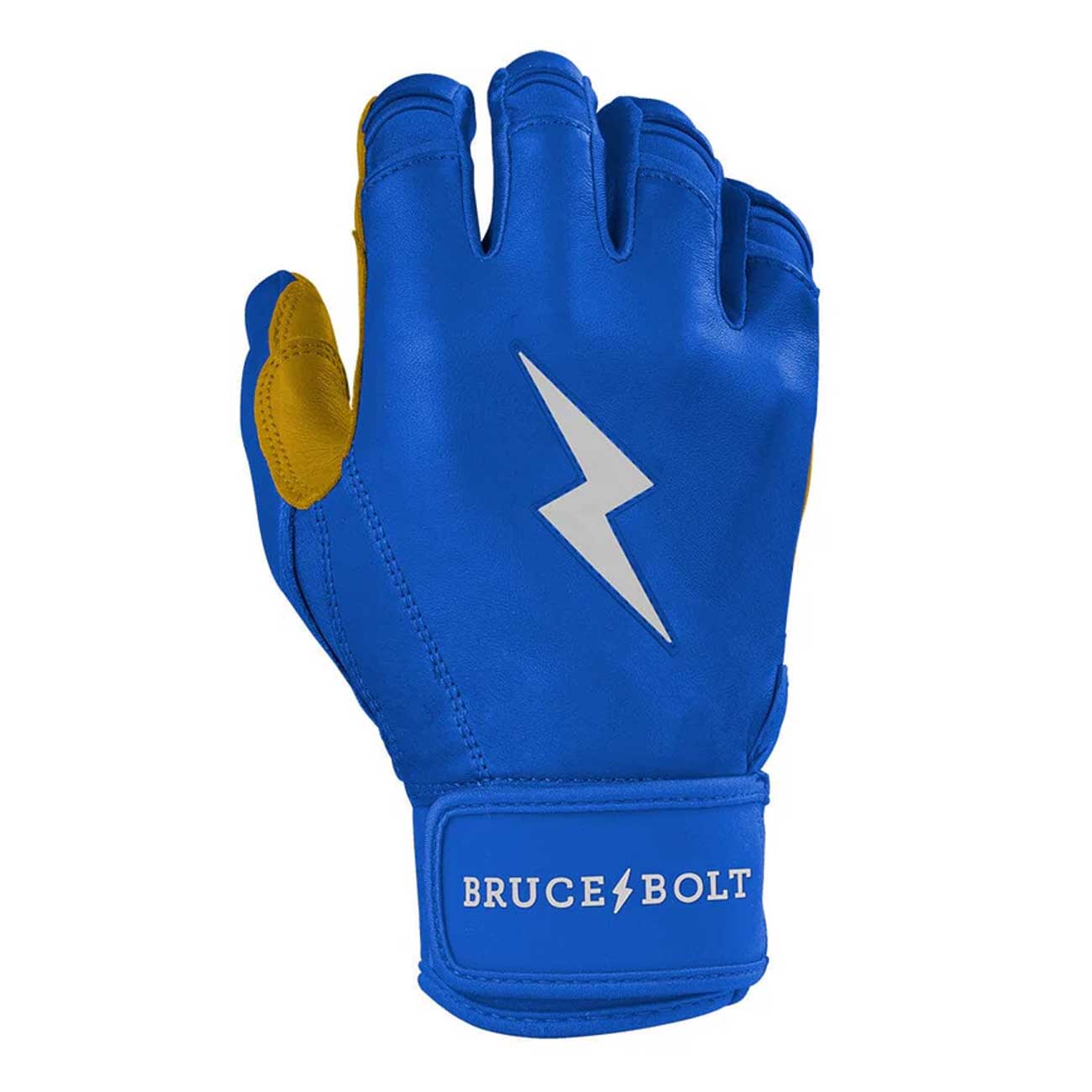 Bruce Bolt Original Series Short Cuff Batting Gloves-Adult - Image 12