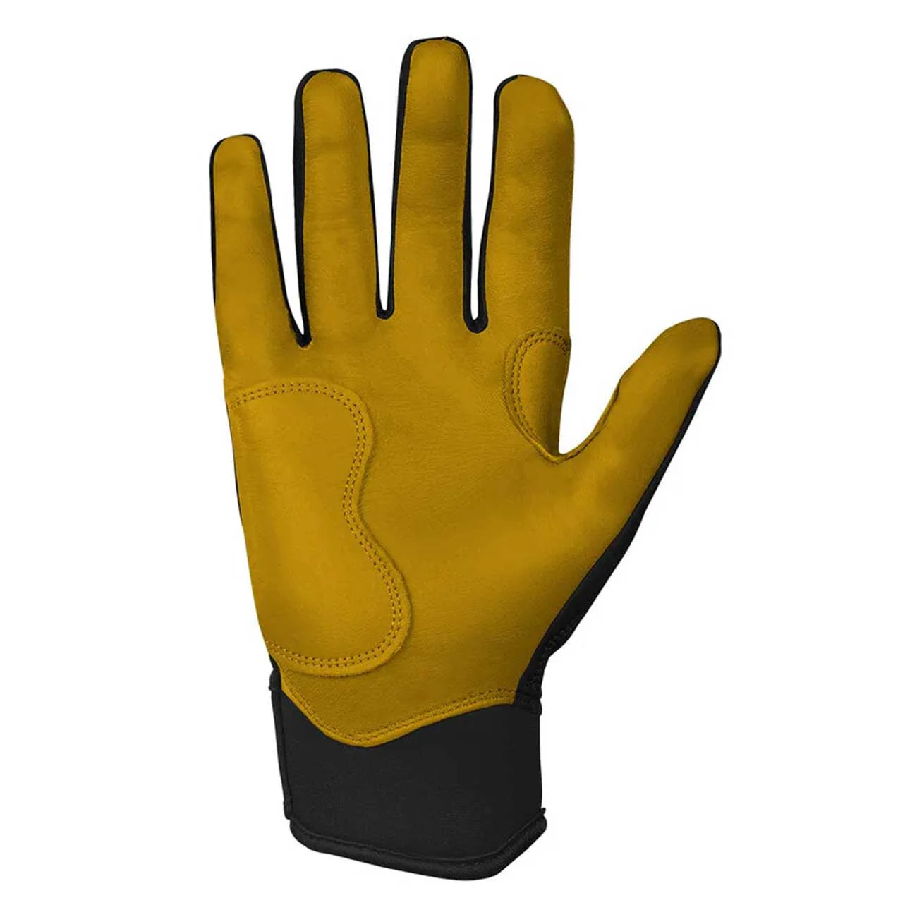 Bruce Bolt Original Series Short Cuff Batting Gloves-Adult - Image 3