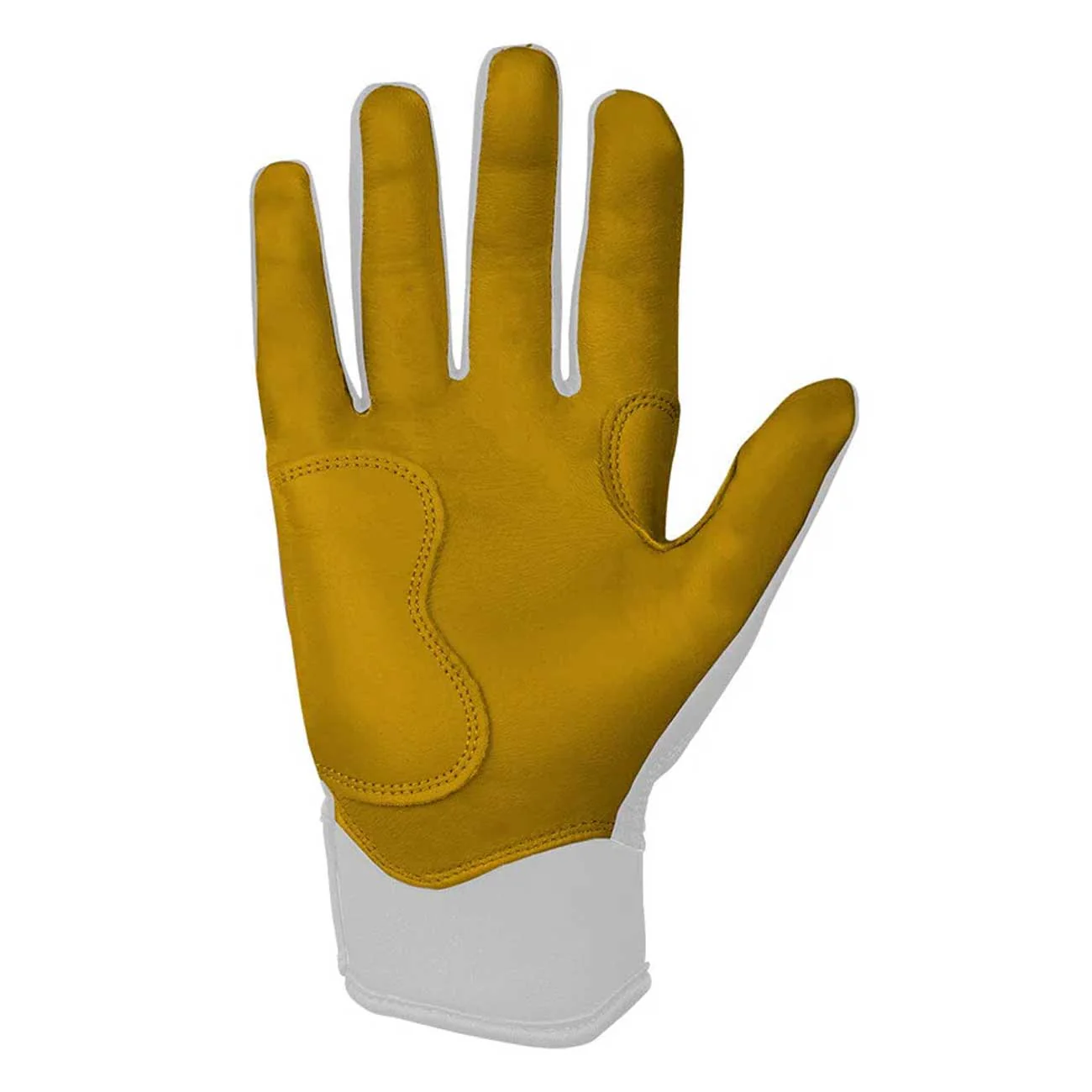 Bruce Bolt Original Series Short Cuff Batting Gloves-Adult - Image 7