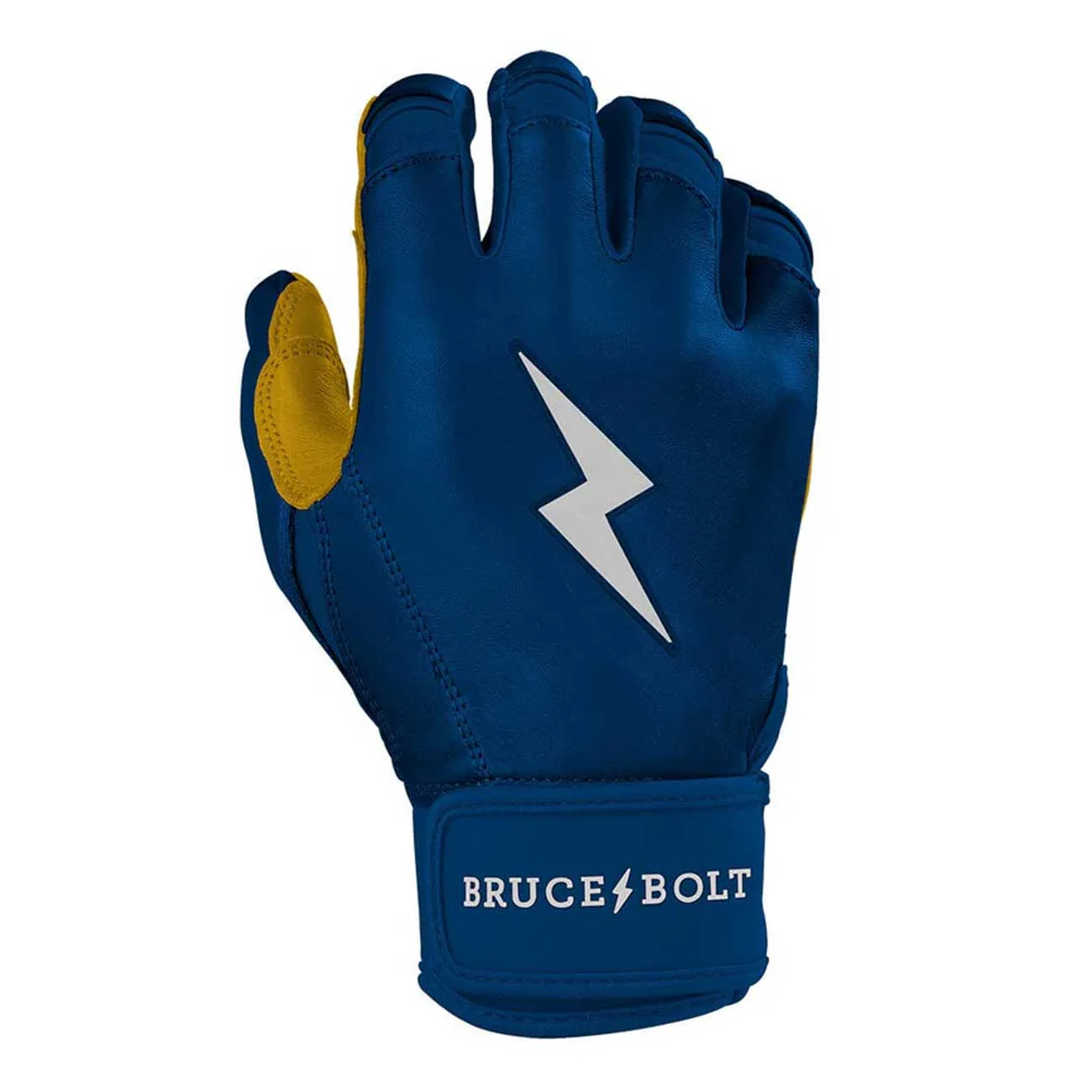 Bruce Bolt Original Series Short Cuff Batting Gloves-Adult - Image 8