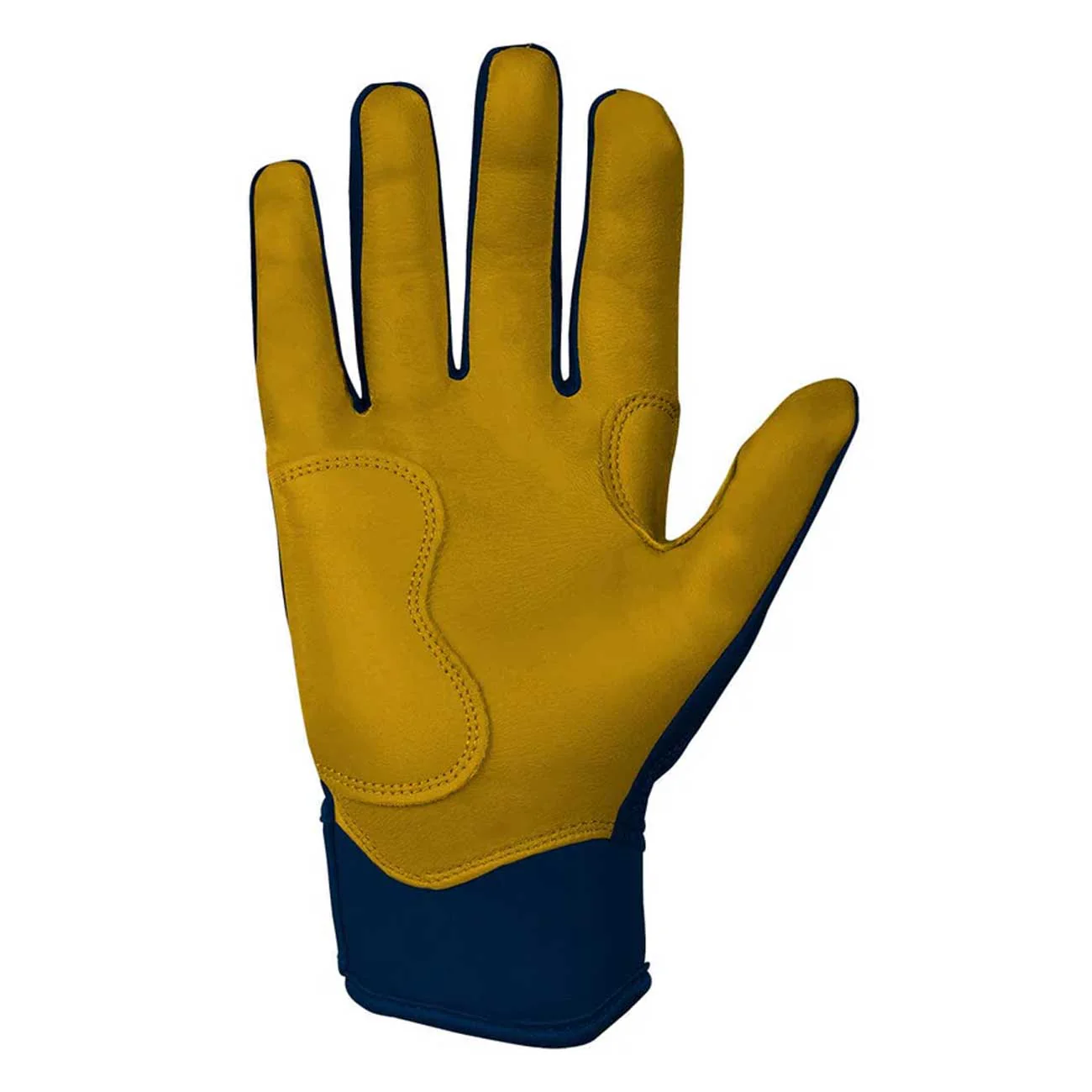 Bruce Bolt Original Series Short Cuff Batting Gloves-Adult - Image 9