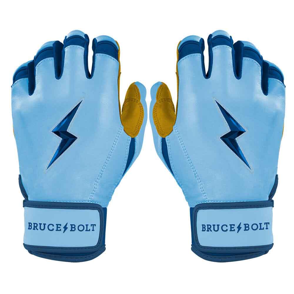 Bruce Bolt Creator Series Short Cuff Batting Gloves-Adult - Image 11
