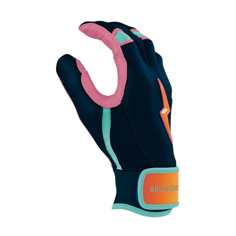 Bruce Bolt Creator Series Short Cuff Batting Gloves-Adult - Image 9