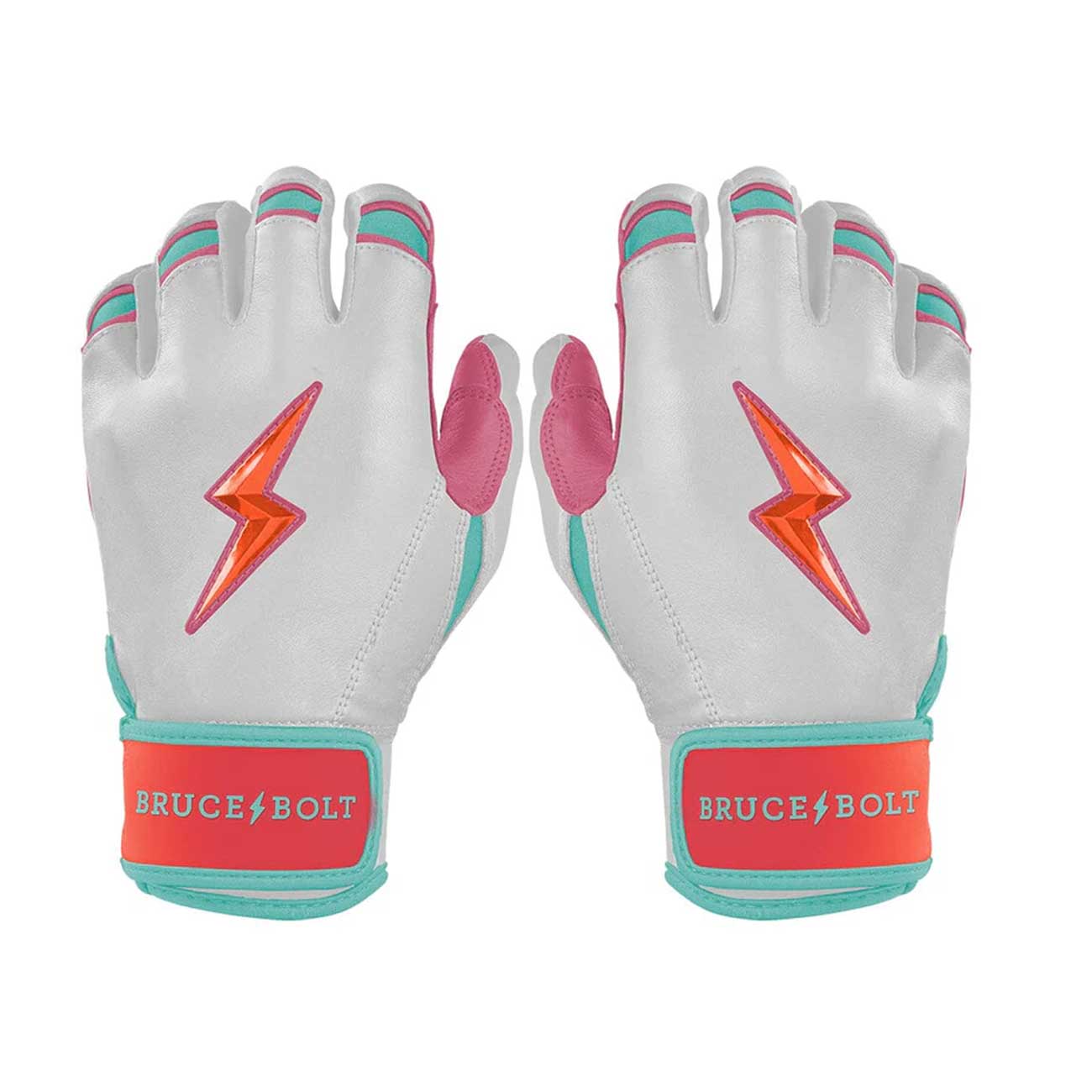 Bruce Bolt Creator Series Short Cuff Batting Gloves-Adult - Image 3