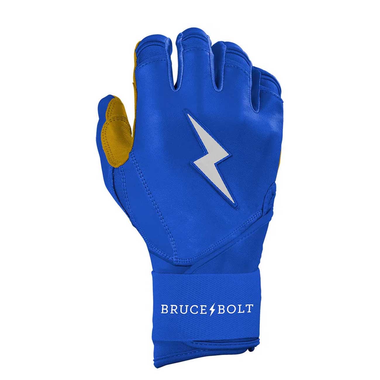 Bruce Bolt Original Series Long Cuff Batting Gloves-Adult - Image 10