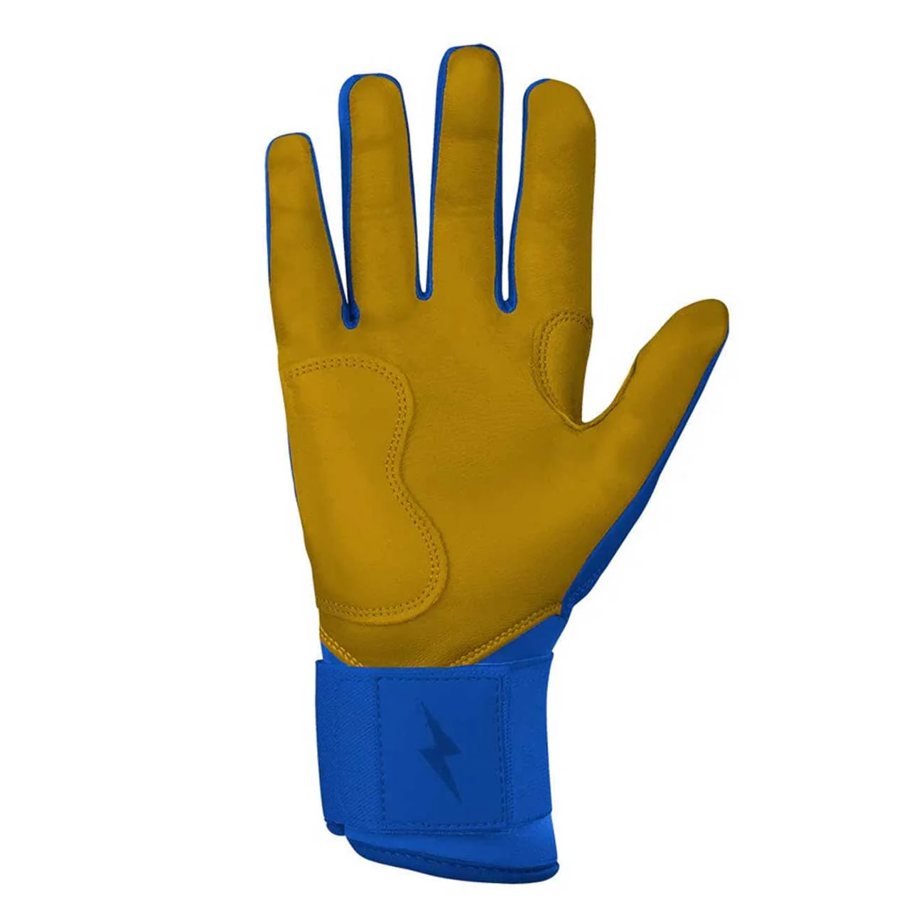 Bruce Bolt Original Series Long Cuff Batting Gloves-Adult - Image 11