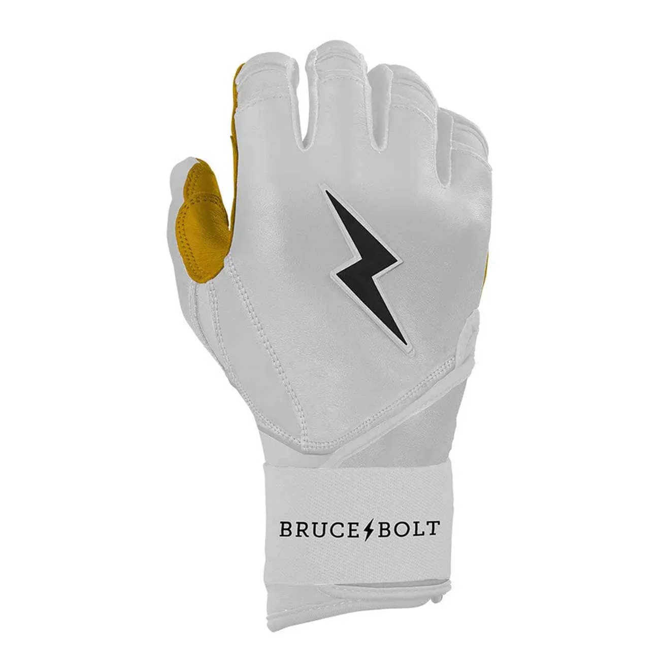 Bruce Bolt Original Series Long Cuff Batting Gloves-Adult - Image 12