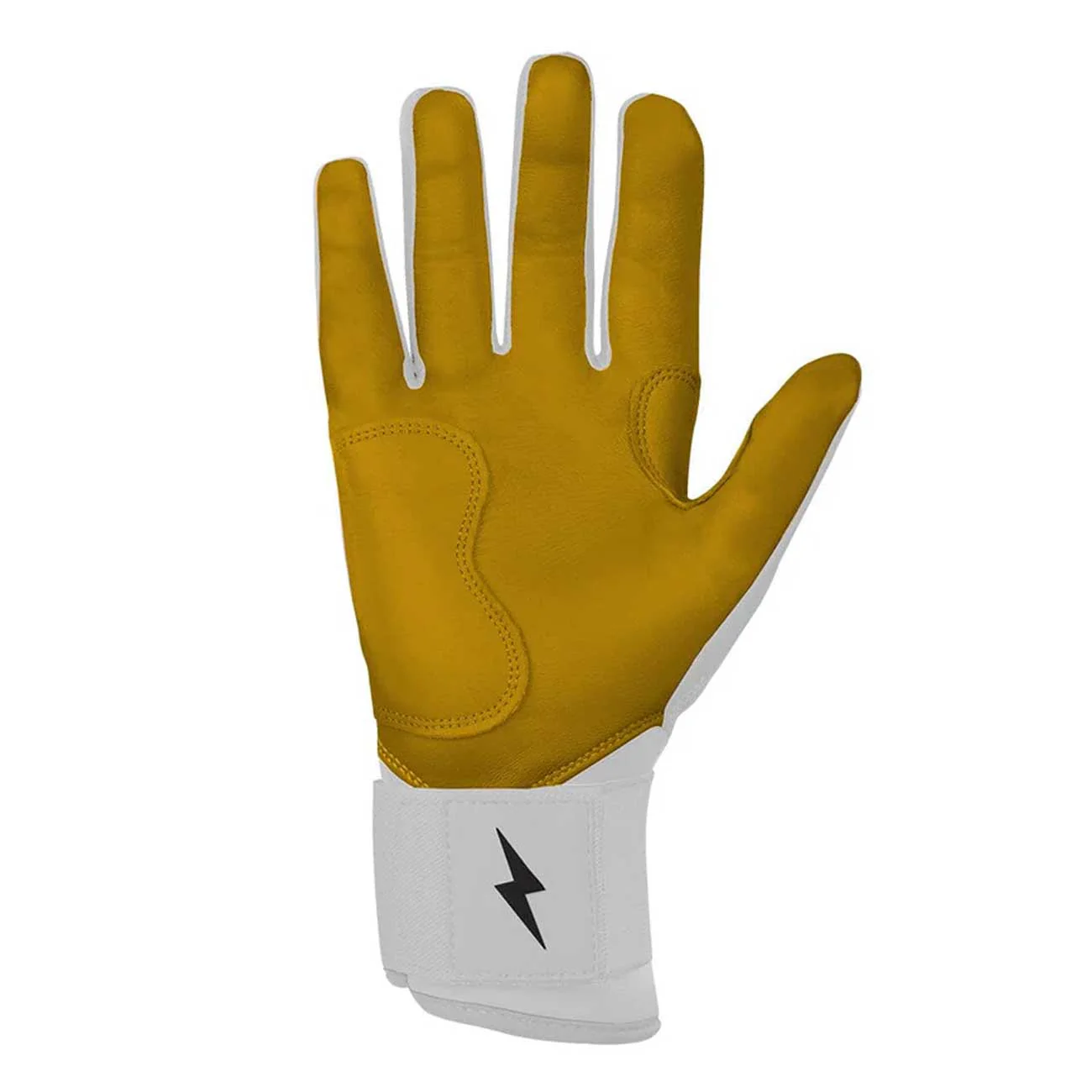 Bruce Bolt Original Series Long Cuff Batting Gloves-Adult - Image 13