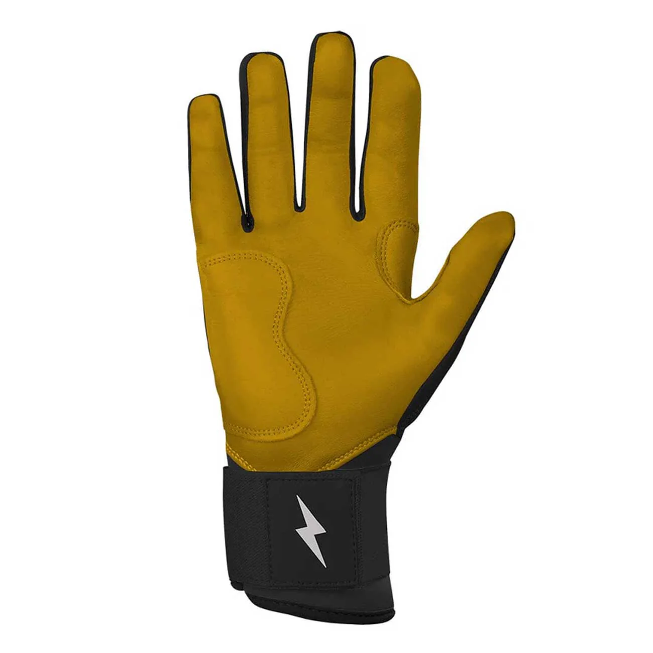 Bruce Bolt Original Series Long Cuff Batting Gloves-Adult - Image 2