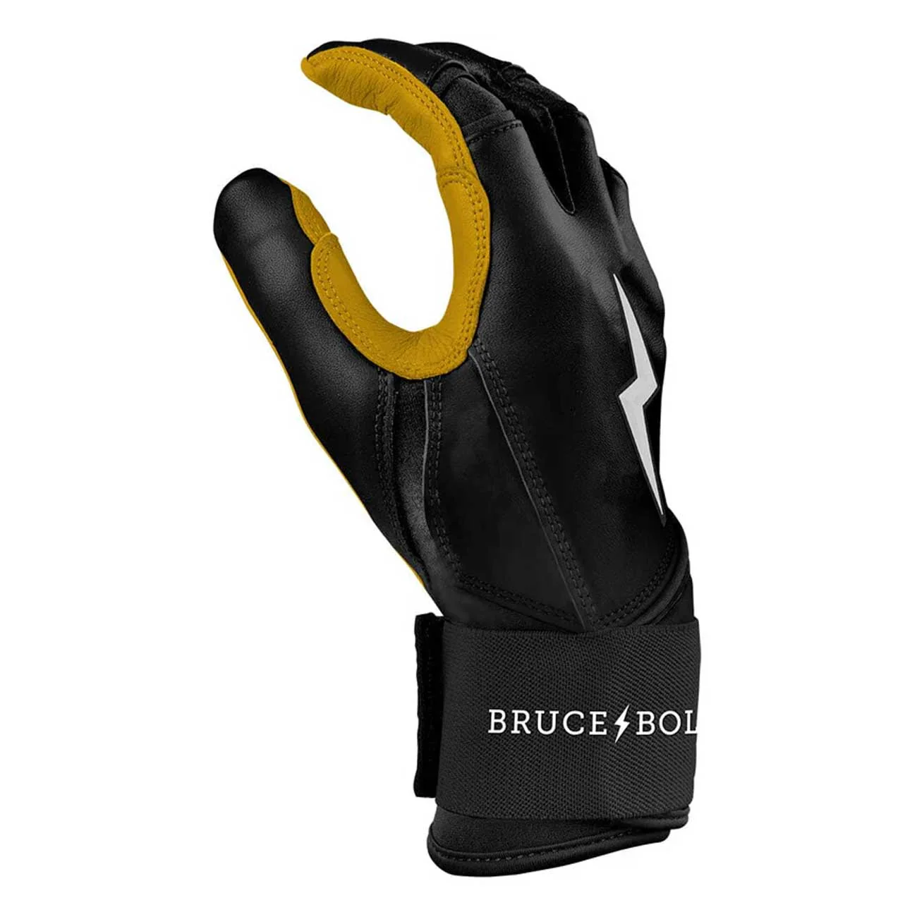 Bruce Bolt Original Series Long Cuff Batting Gloves-Adult - Image 4