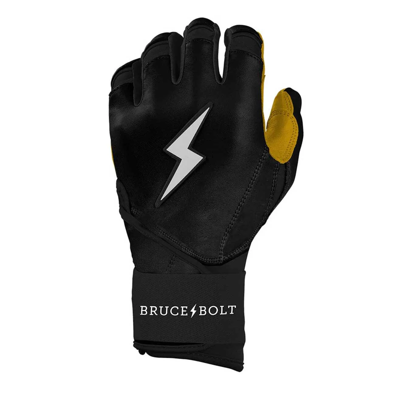 Bruce Bolt Original Series Long Cuff Batting Gloves-Adult - Image 5