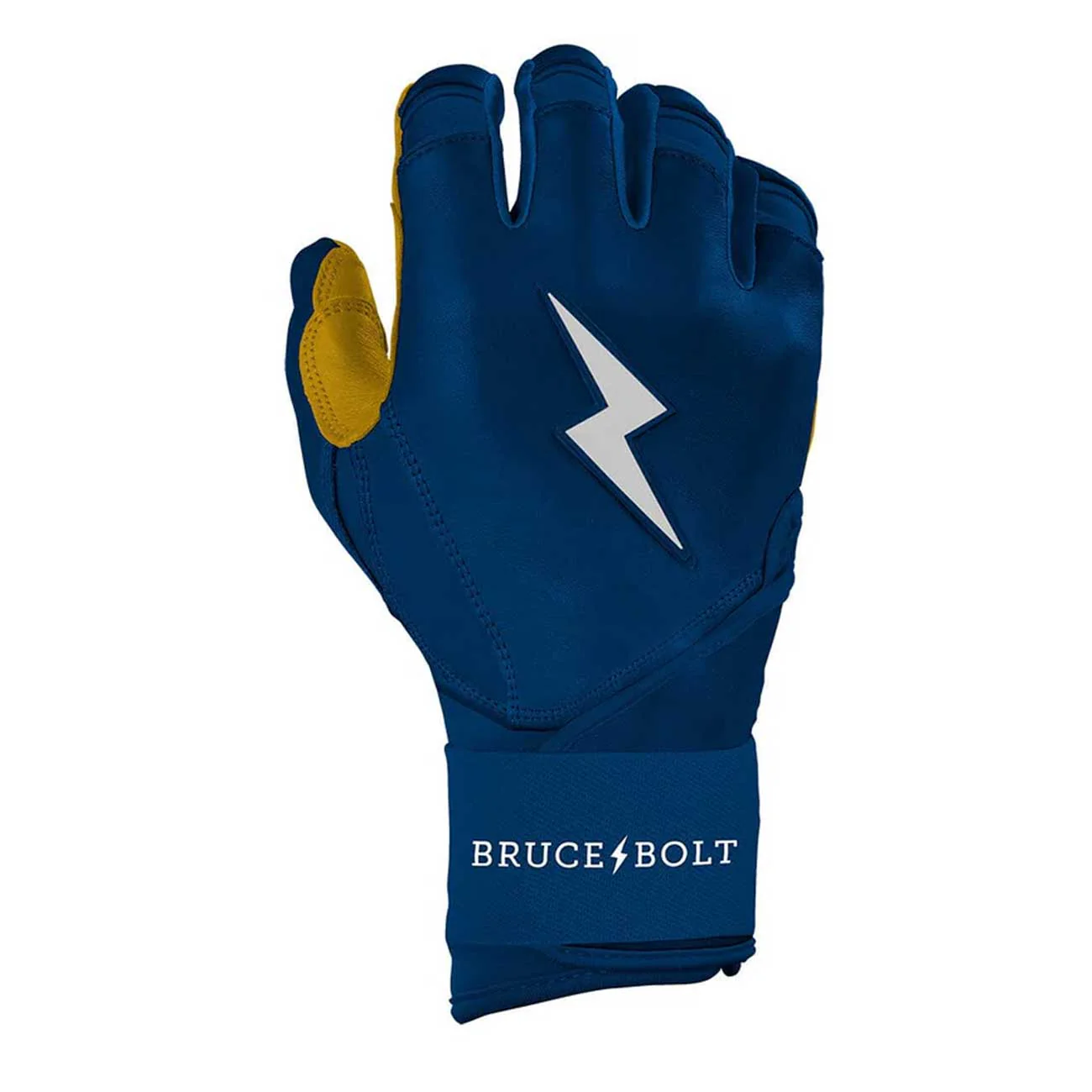 Bruce Bolt Original Series Long Cuff Batting Gloves-Adult - Image 6
