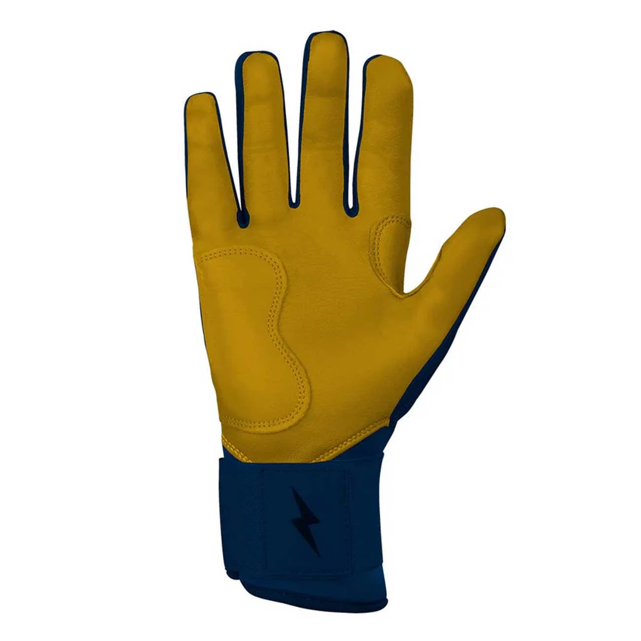 Bruce Bolt Original Series Long Cuff Batting Gloves-Adult - Image 7