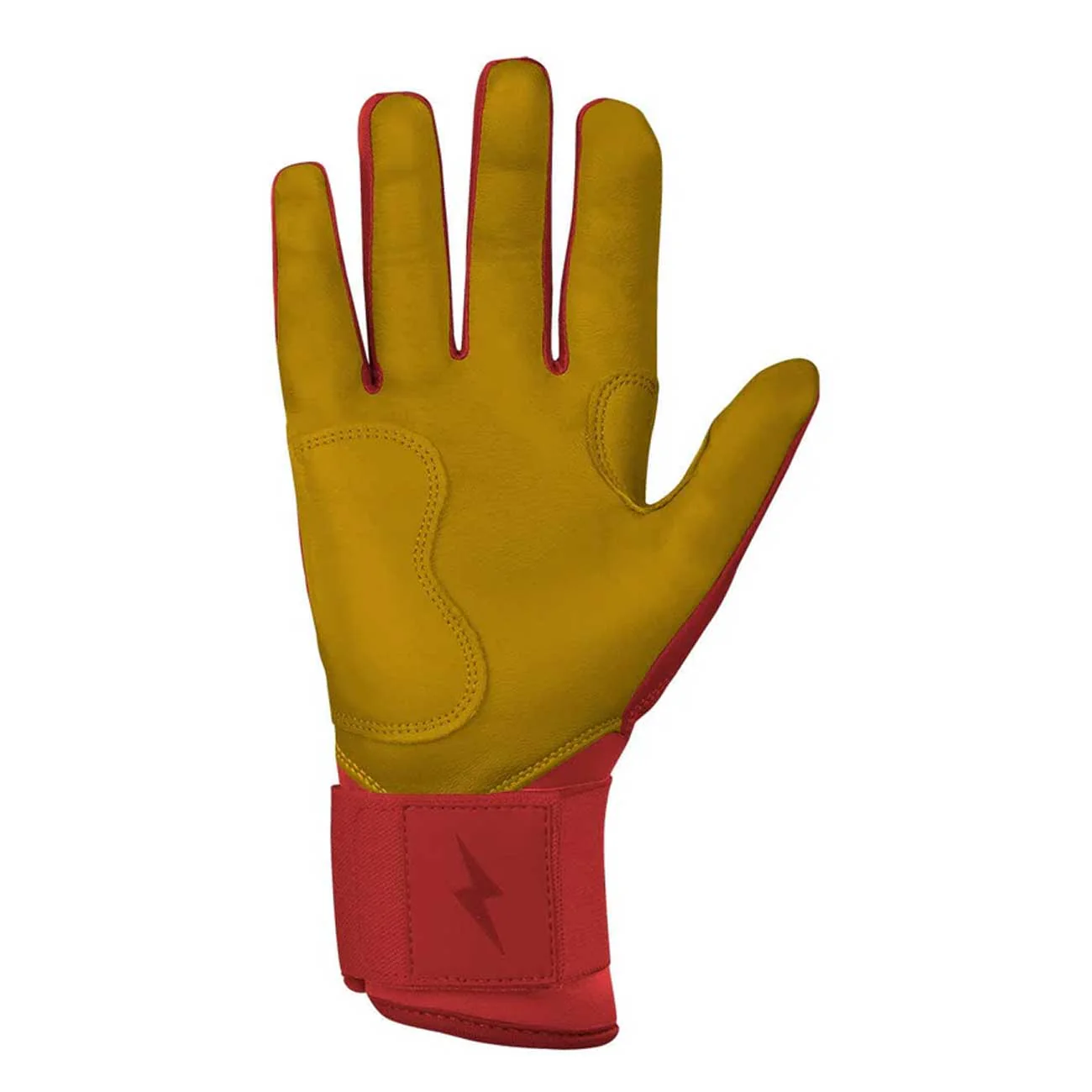 Bruce Bolt Original Series Long Cuff Batting Gloves-Adult - Image 9