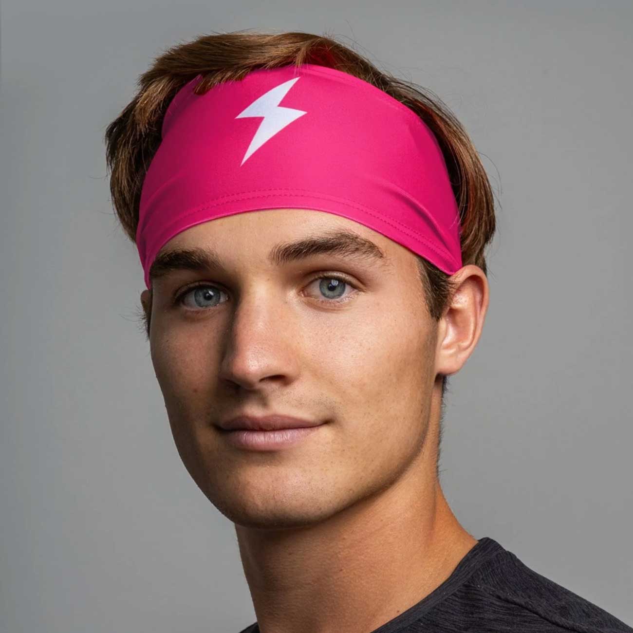 Bruce Bolt Performance Wide Headband - Image 5