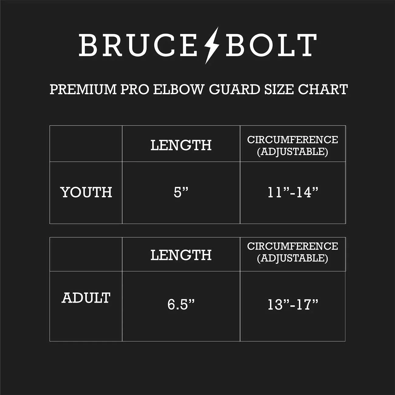 Bruce Bolt Signature Series 6" Elbow Guard-Adult - Image 9