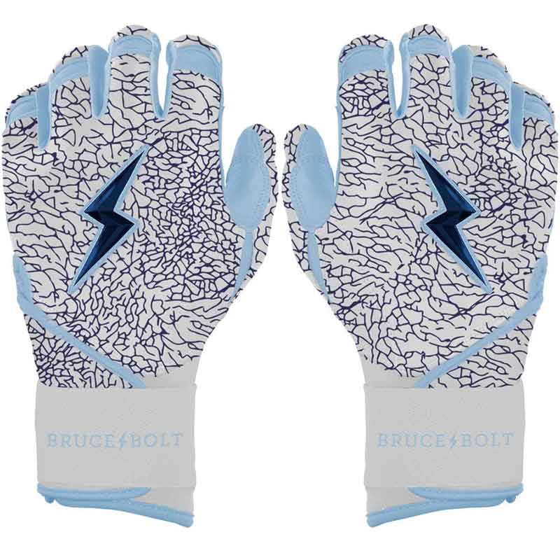 Bruce Bolt Signature Series Long Cuff Batting Gloves-Adult - Image 9