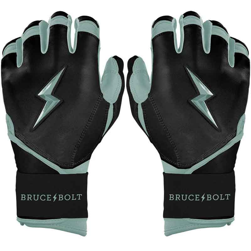 Bruce Bolt Signature Series Long Cuff Batting Gloves-Adult - Image 12