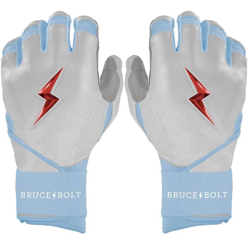 Bruce Bolt Signature Series Long Cuff Batting Gloves-Adult - Image 14
