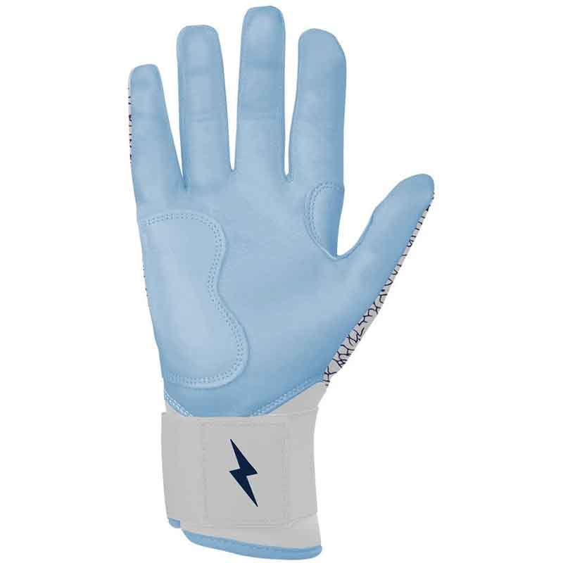 Bruce Bolt Signature Series Long Cuff Batting Gloves-Adult - Image 10