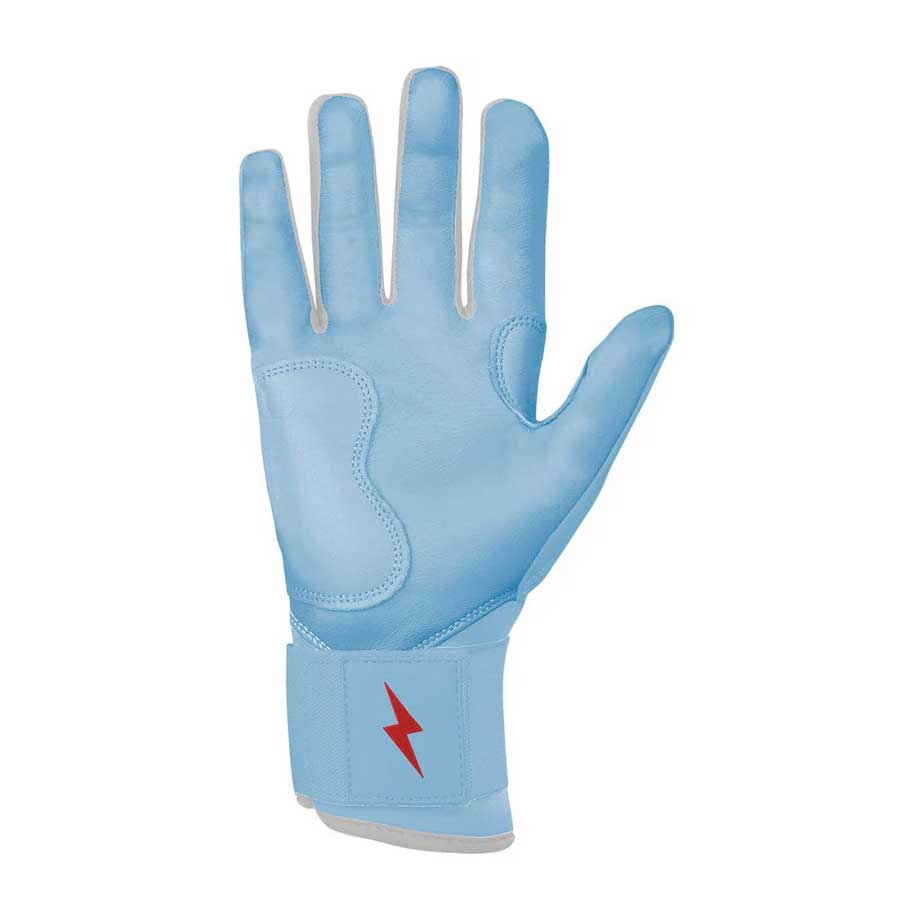 Bruce Bolt Signature Series Short Cuff Batting Gloves-Adult - Image 10