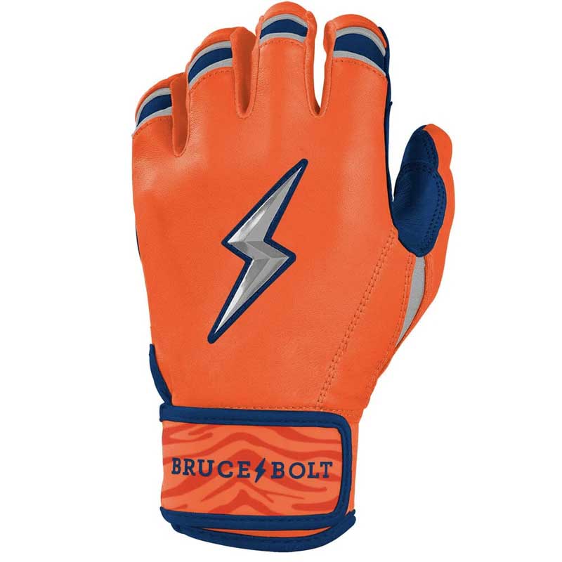 Bruce Bolt Signature Series Short Cuff Batting Gloves-Adult - Image 26