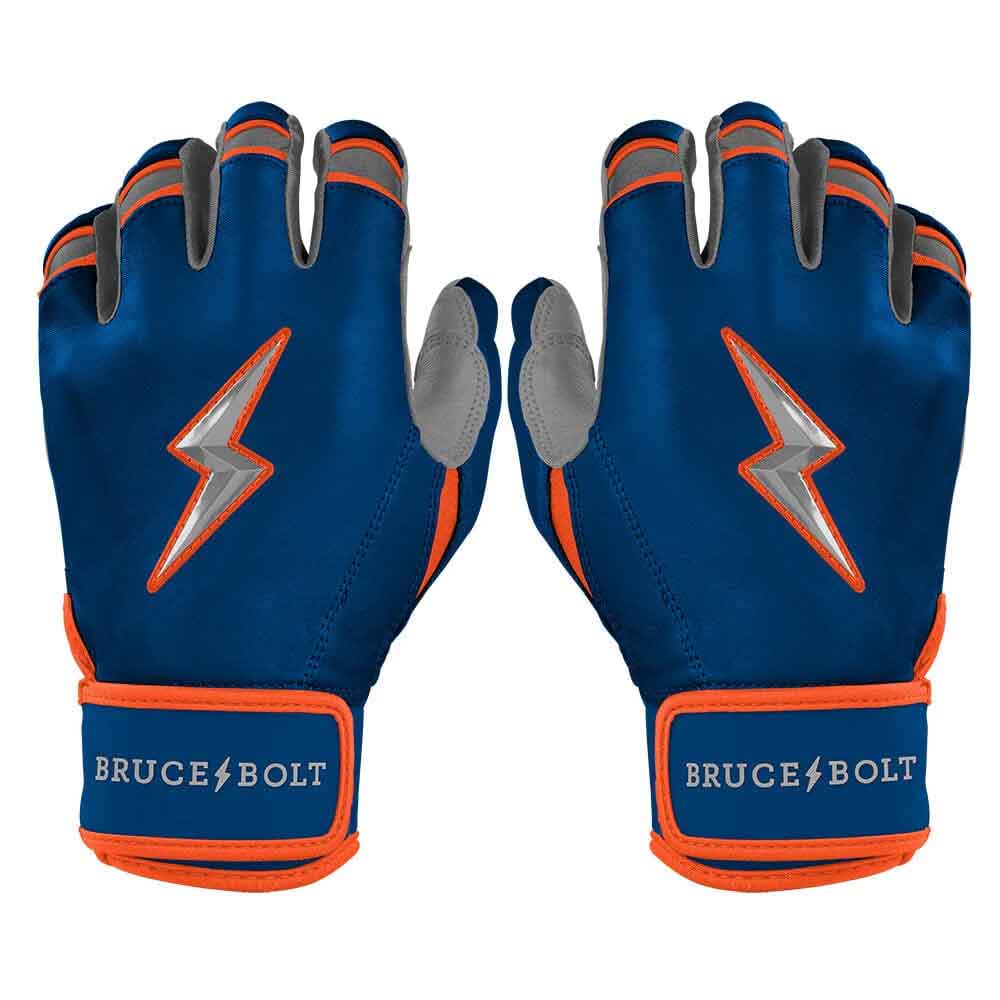 Bruce Bolt Signature Series Short Cuff Batting Gloves-Adult - Image 37