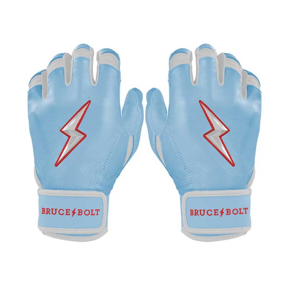 Bruce Bolt Signature Series Short Cuff Batting Gloves-Adult - Image 5