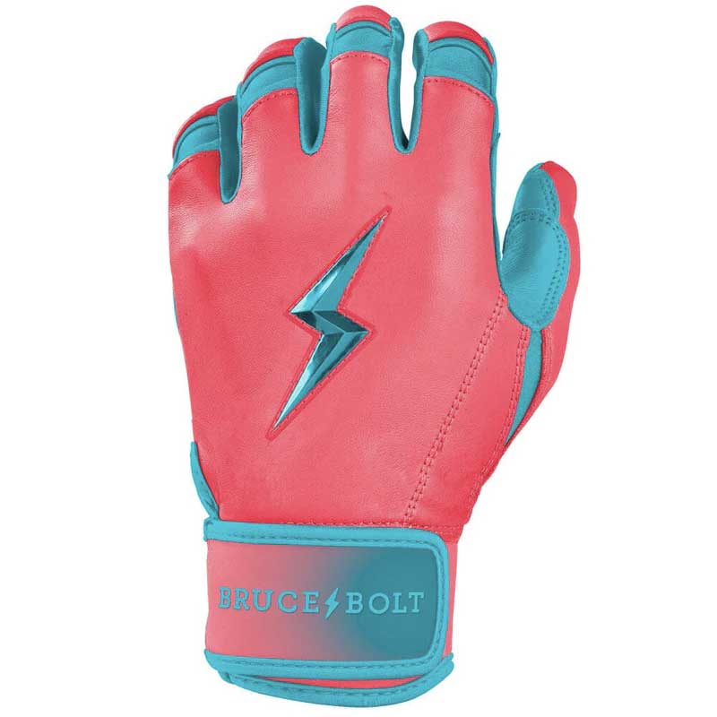 Bruce Bolt Signature Series Short Cuff Batting Gloves-Adult - Image 18