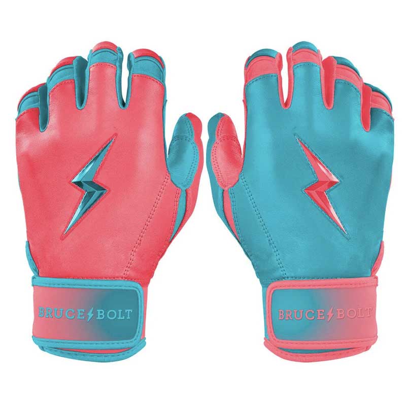 Bruce Bolt Signature Series Short Cuff Batting Gloves-Adult - Image 17