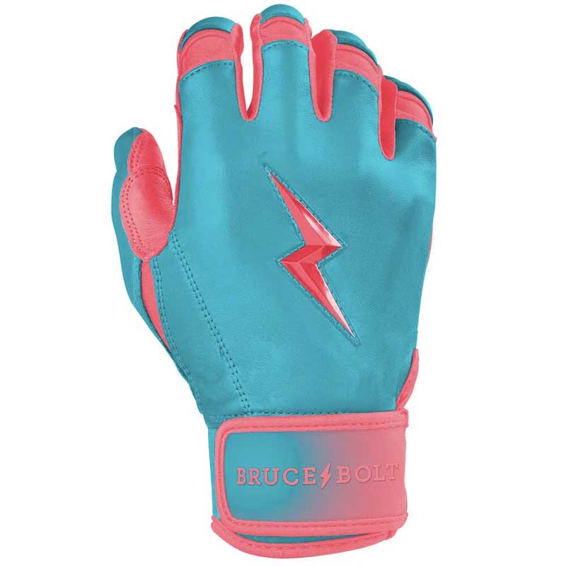 Bruce Bolt Signature Series Short Cuff Batting Gloves-Adult - Image 20