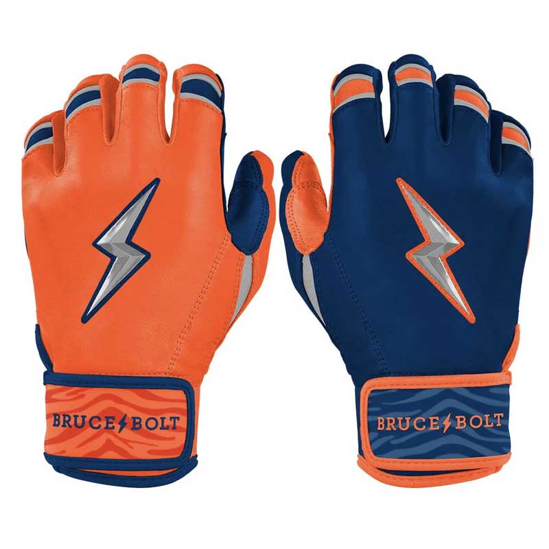 Bruce Bolt Signature Series Short Cuff Batting Gloves-Adult - Image 24
