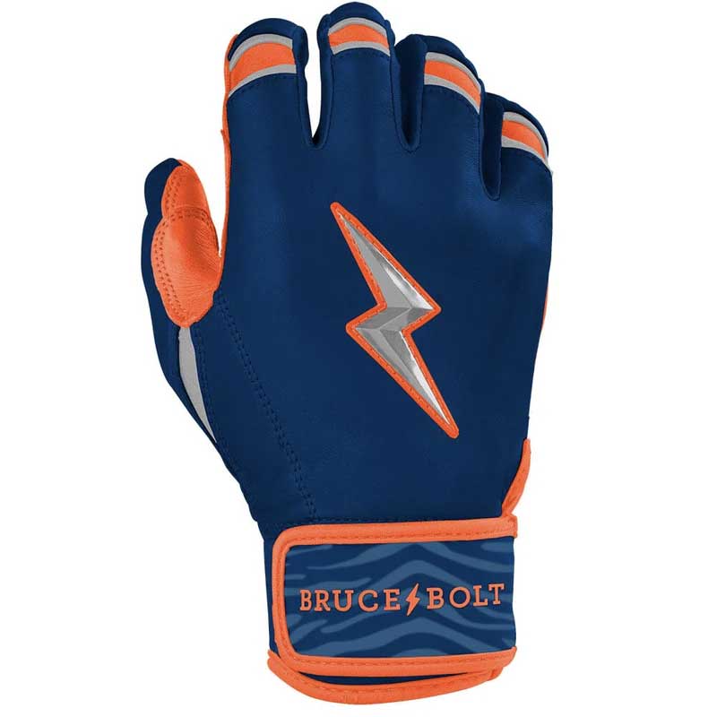 Bruce Bolt Signature Series Short Cuff Batting Gloves-Adult - Image 25
