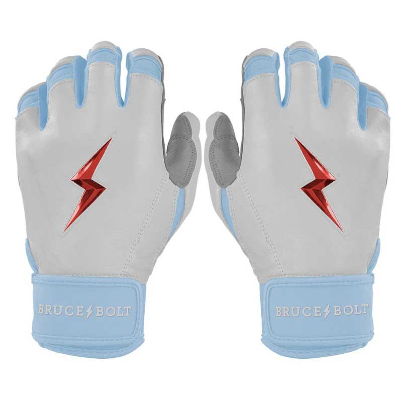 Bruce Bolt Signature Series Short Cuff Batting Gloves-Adult - Image 28