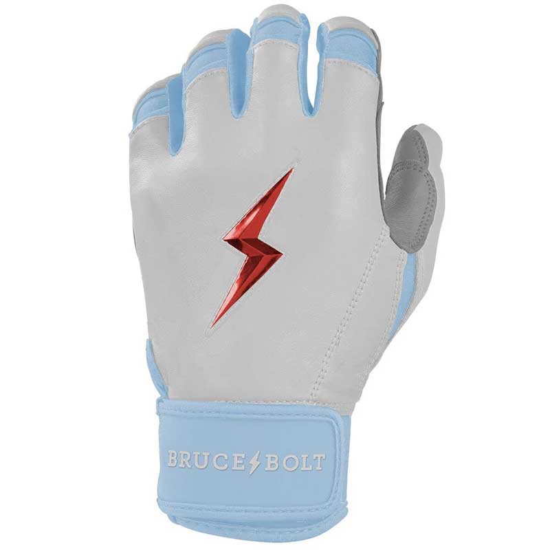 Bruce Bolt Signature Series Short Cuff Batting Gloves-Adult - Image 29