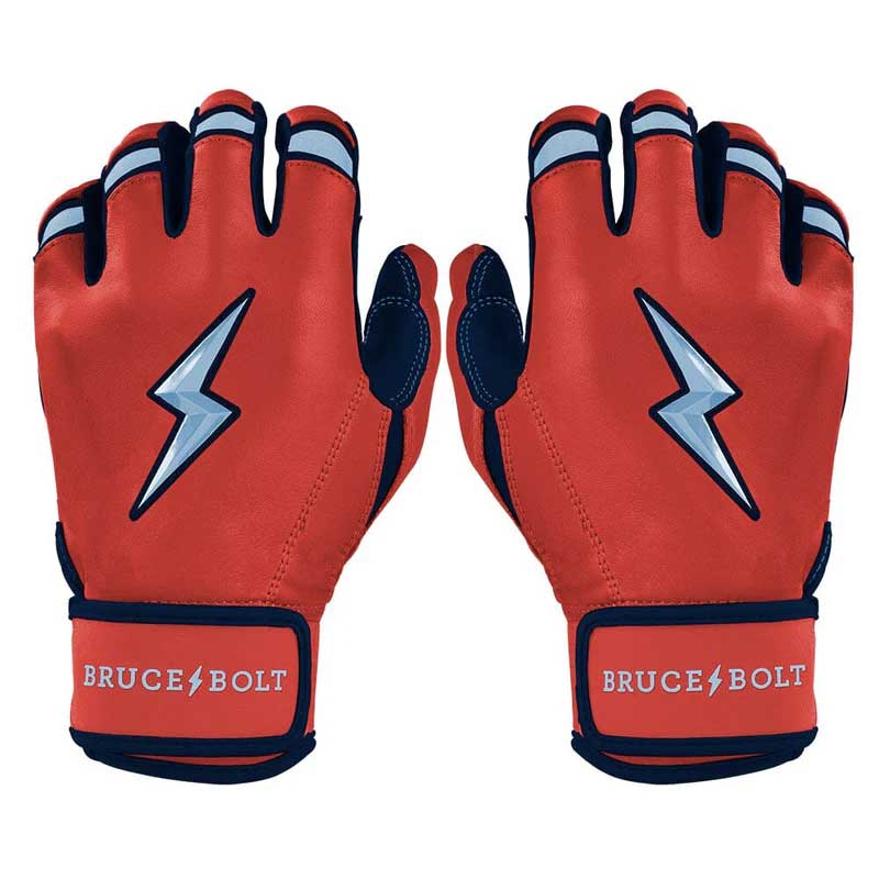 Bruce Bolt Signature Series Short Cuff Batting Gloves-Adult - Image 31