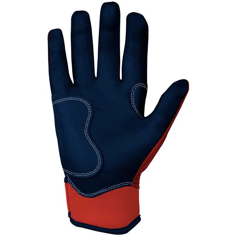 Bruce Bolt Signature Series Short Cuff Batting Gloves-Adult - Image 33